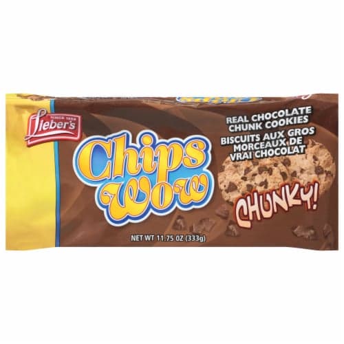 Lieber'S Chips Wow Chocolate Chunk Cookies