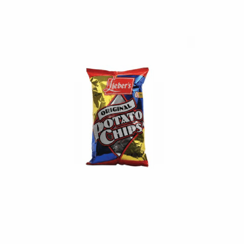 Lieber'S No Salt Original Potato Chips