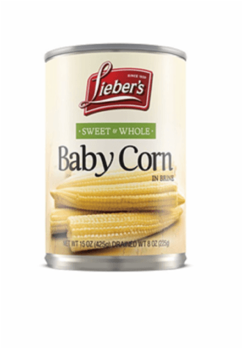 Lieber'S Sweet & Whole Baby Corn