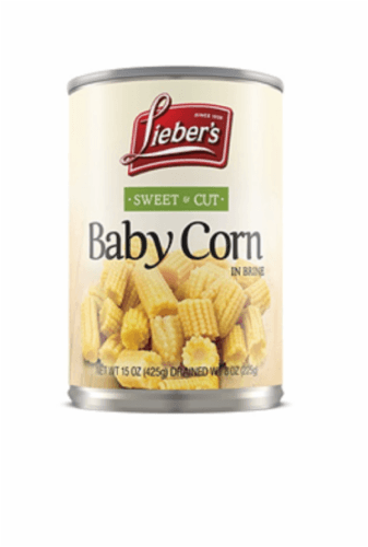 Lieber'S Sweet Cut Baby Corn