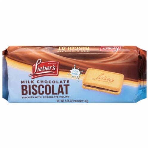 Liebers Milk Choc Biscolat