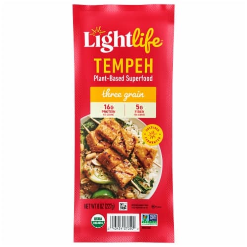 Lightlife Tempeh Three Grain