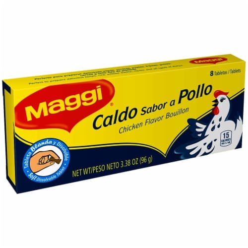 Maggi Bouillon, Chicken Flavor, Soft Dissolvable