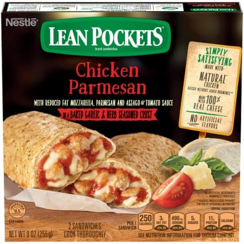 Lean Pockets Chicken Parmesan Sandwiches