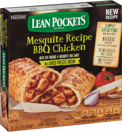 Lean Pockets Sandwiches, Pretzel Bread, Bbq Recipe Chicken