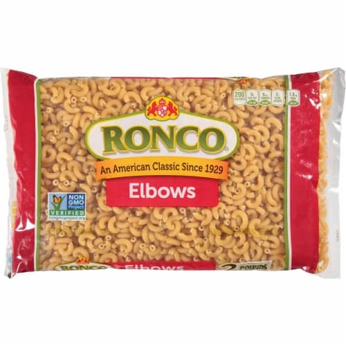 Ronco Makes A Meal Elbow Macaroni