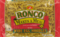Ronco Makes A Meal Egg Noodles Wide