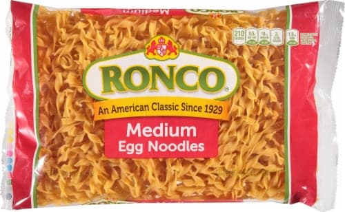 Ronco Makes A Meal Egg Noodles Medium