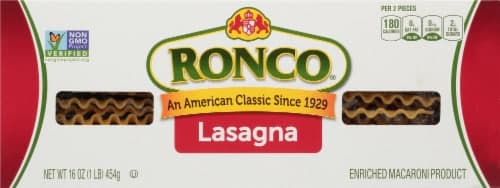 Ronco Lasagna