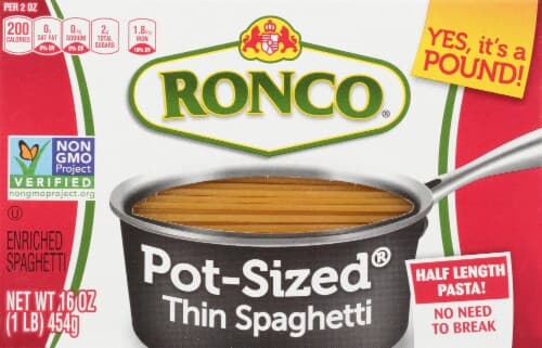 Ronco Pot-Sized Thin Spaghetti
