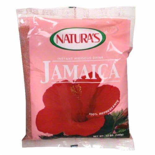 Natura'S Instant Hibiscus Drink, Jamaica