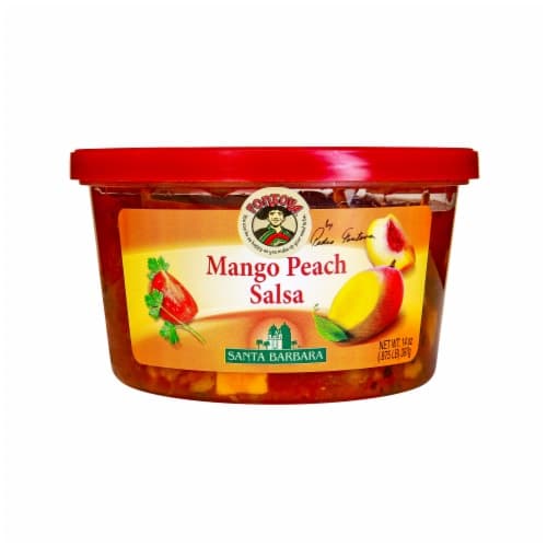 Fontova Medium Mango Peach Salsa