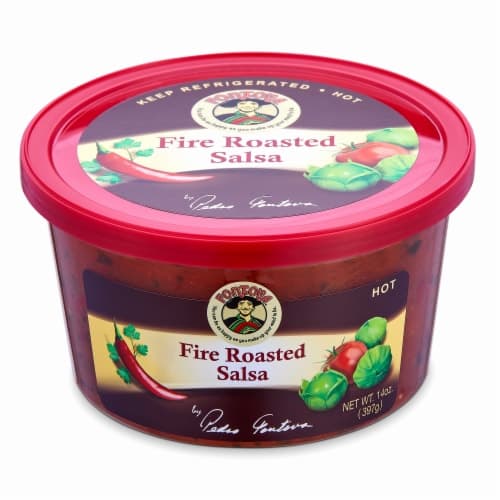 Fontova Hot Fire Roasted Salsa