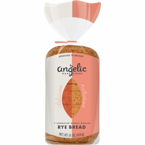 Angelic Bakehouse 7 Sprouted Whole Grains Rye Bread