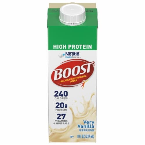 Boost Very Vanilla Balanced Nutritional Drink