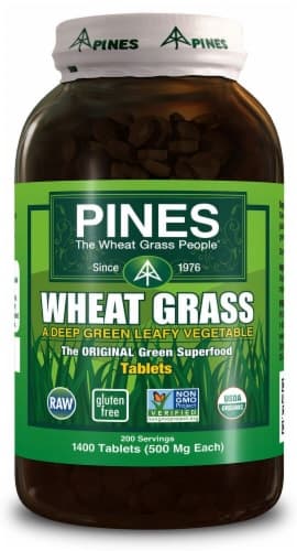 Pines International Wheat Grass Green Superfood