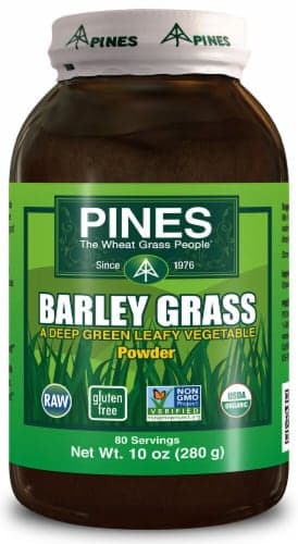 Pines Organic Barley Grass Powder