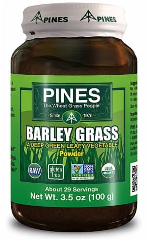 Pines International  Organic Wheat Grass Powder