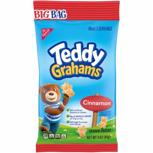 Teddy Grahams Graham Snack, Cinnamon