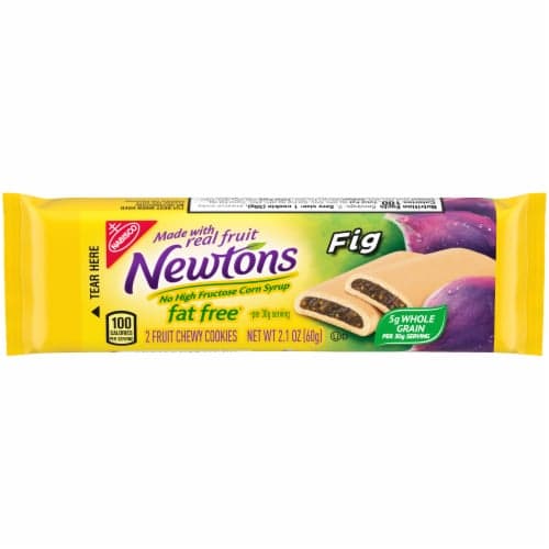 Newtons Fat Free Chewy Fig Cookies