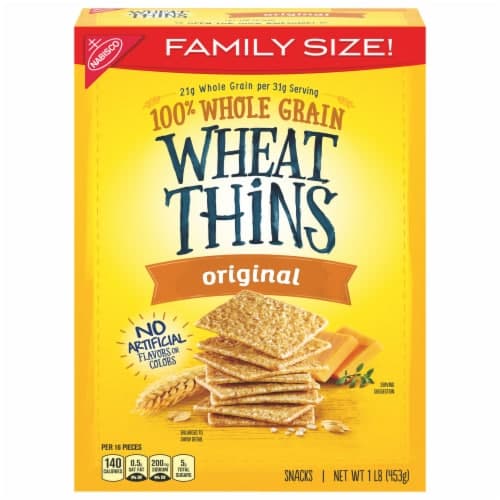 Wheat Thins Snacks Original Family Size!