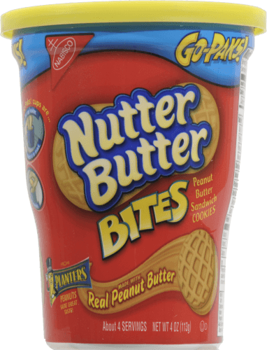 Nutter Butter Go-Paks! Cookies, Sandwich, Bites, Peanut Butter