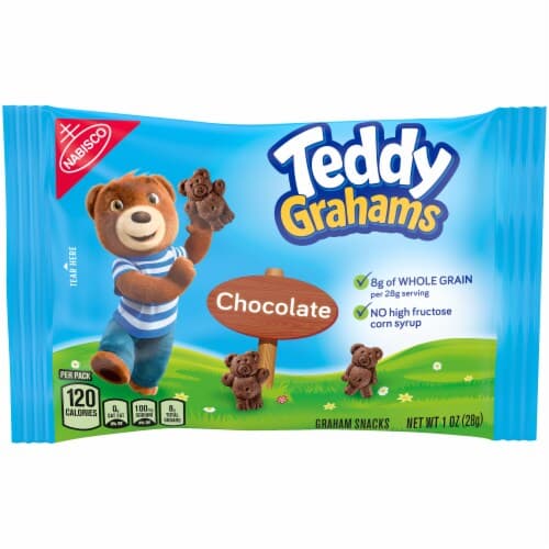 Nabisco Teddy Grahams Cocoa Graham Snacks