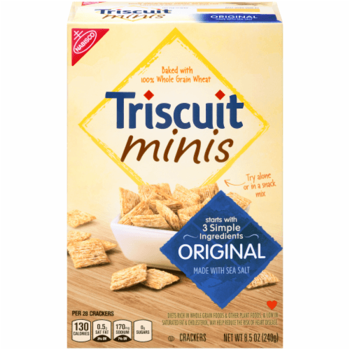Nabisco Triscuit Minis Original Crackers