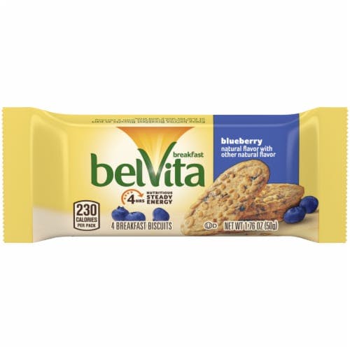 Is it Paleo? Belvita Blueberry Breakfast Biscuits