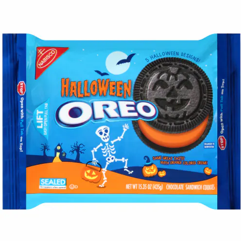 Oreo Cookies, Sandwich, Chocolate, Halloween