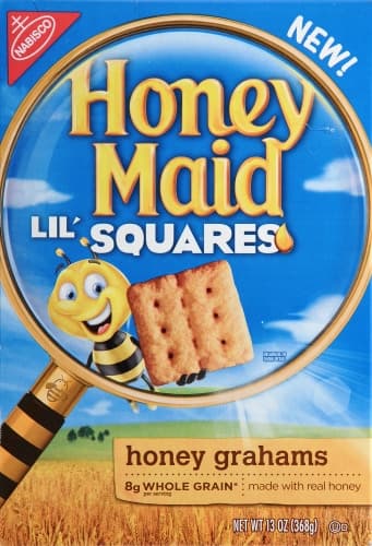 Honey Maid Grahams, Lil' Squares, Honey