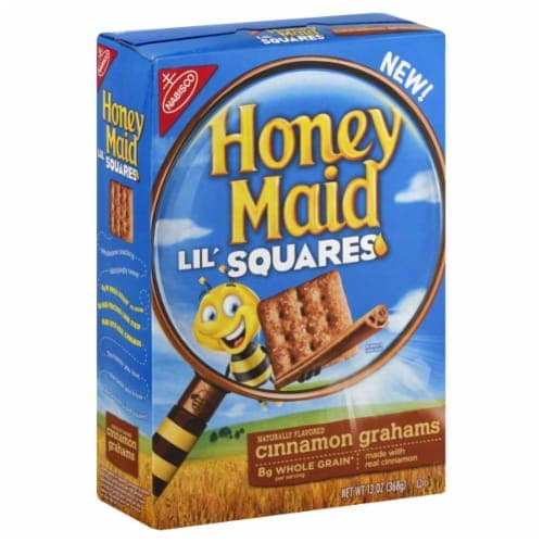 Nabisco Honey Maid Grahams Lil' Squares Cinnamon