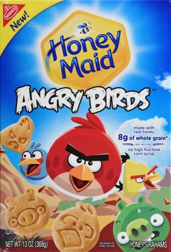 Honey Maid Honey Grahams, Angry Birds