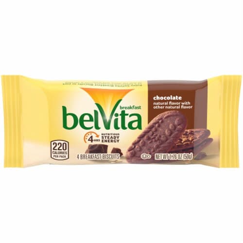 Belvita Crunchy Chocolate Breakfast Biscuits