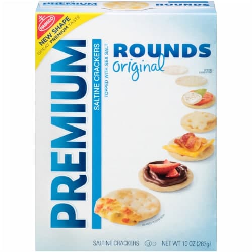 Nabisco Crackers, Saltine, Rounds, Original