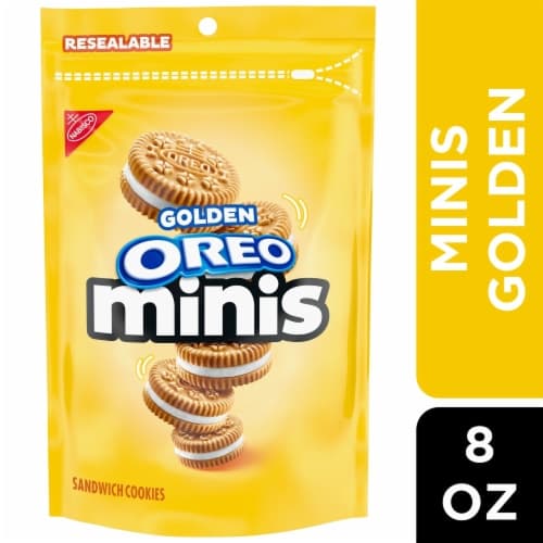 Oreo Cookies Sandwich Golden Mini Snak Saks