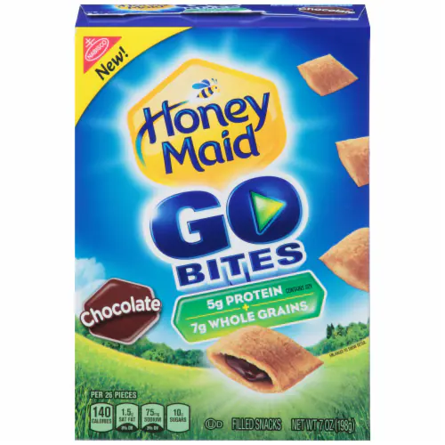 Nabisco Honey Maid Go Bites Chocolate Filled Snacks