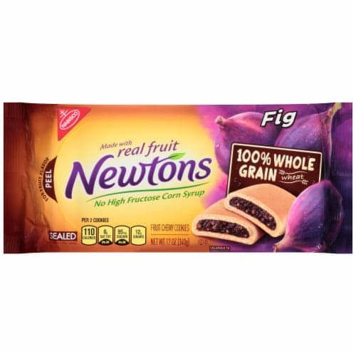 Newtons Cookies, Fruit Chewy, Fig