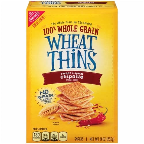 Wheat Thins Snacks, Sweet & Spicy Chipotle