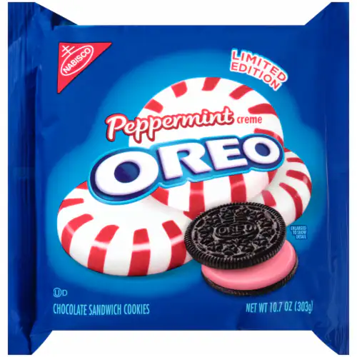 Oreo Cookies, Sandwich, Chocolate, Peppermint Creme