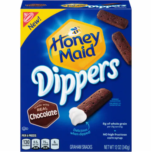 Honey Maid Graham Snacks, Dippers, Chocolate