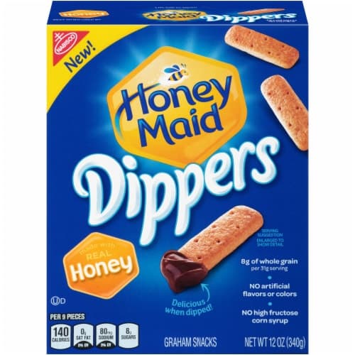 Honey Maid Graham Snacks, Dippers, Honey