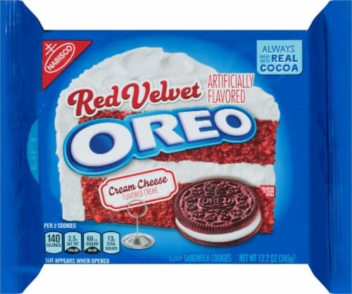 Oreo Cookies, Sandwich, Red Velvet