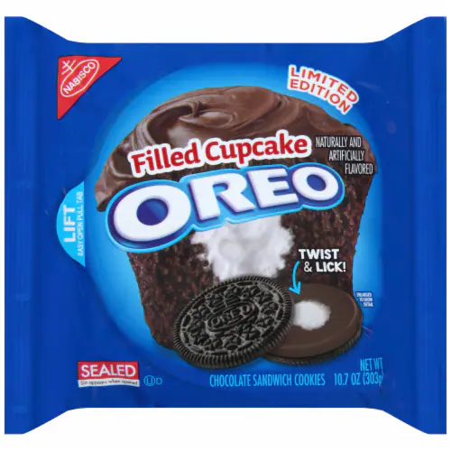 Oreo Cookies, Sandwich, Chocolate, Filled Cupcake