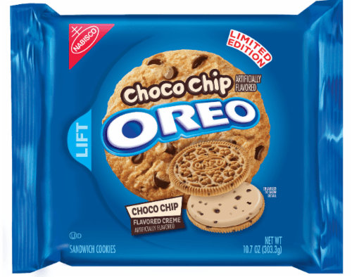 Nabisco Oreo Chocochip Sandwich Cookies