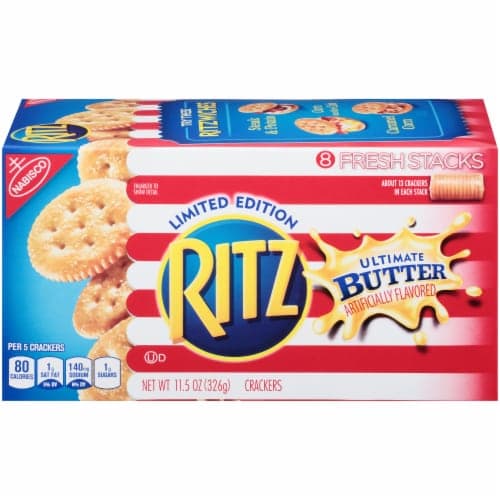 Ritz Crackers, Ultimate Butter, Fresh Stacks