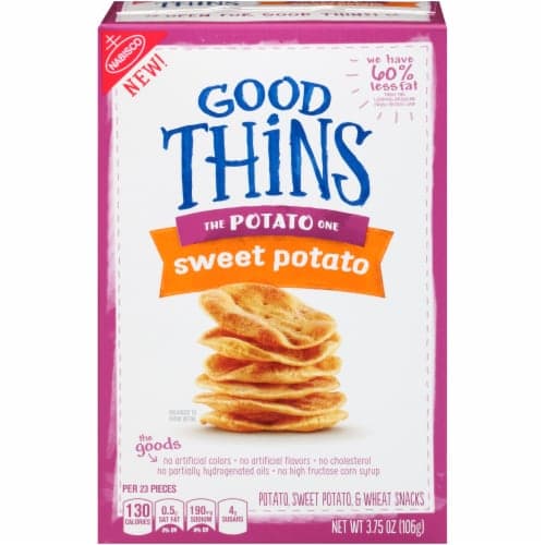 Good Thins Potato, Sweet Potato & Wheat Snacks