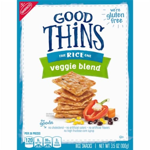 Good Thins Simply Veggie Blend Rice Snacks