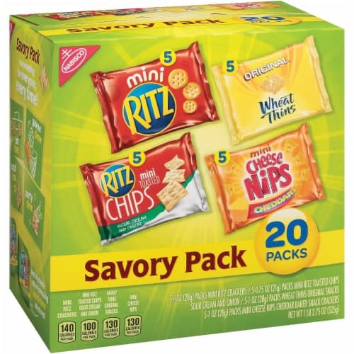 Nabisco Snacks Savory Pack - B