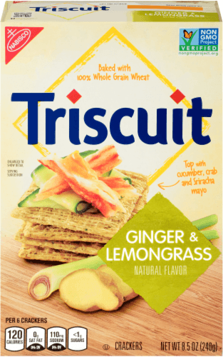 Triscuit Ginger & Lemongrass Crackers